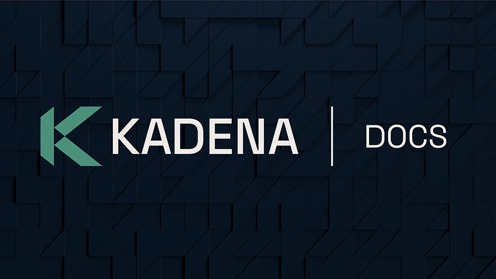 Kadena Tech Bulletin
