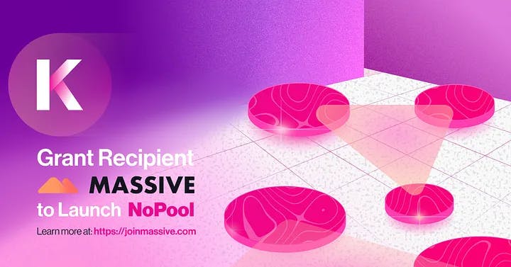 Kadena Grant Recipient Massive to Launch NoPool, a Decentralized Carbon Neutral Proof-of-Work Mining Pool