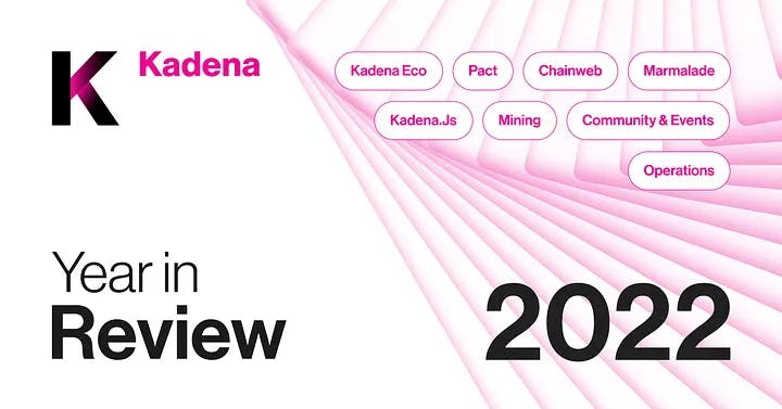 Kadena 2022 Year In Review