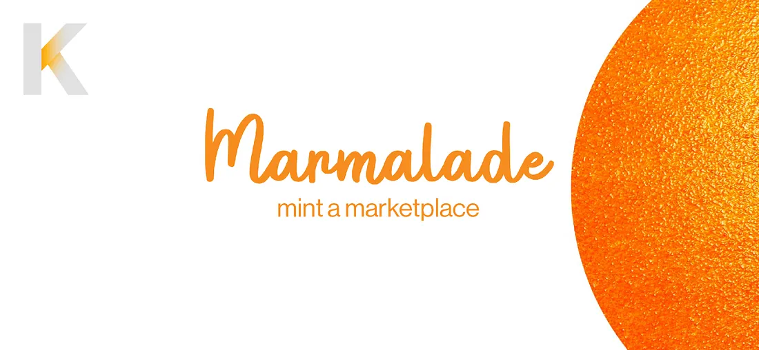 Mint a Marketplace! NFTs on Kadena Marmalade (Part 1)
