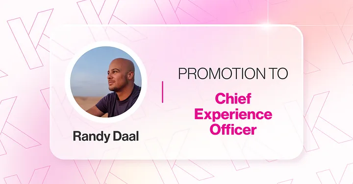 Randy Daal Chief Experience Officer